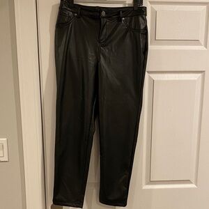 Like an Angel Black Cropped Pants